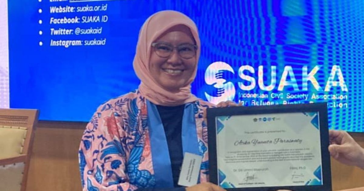 Ikuti Hati Nurani Membela Yang Lemah Lewat 'Jalan Sunyi' Ketua SUAKA Atika Yuanita Paraswaty